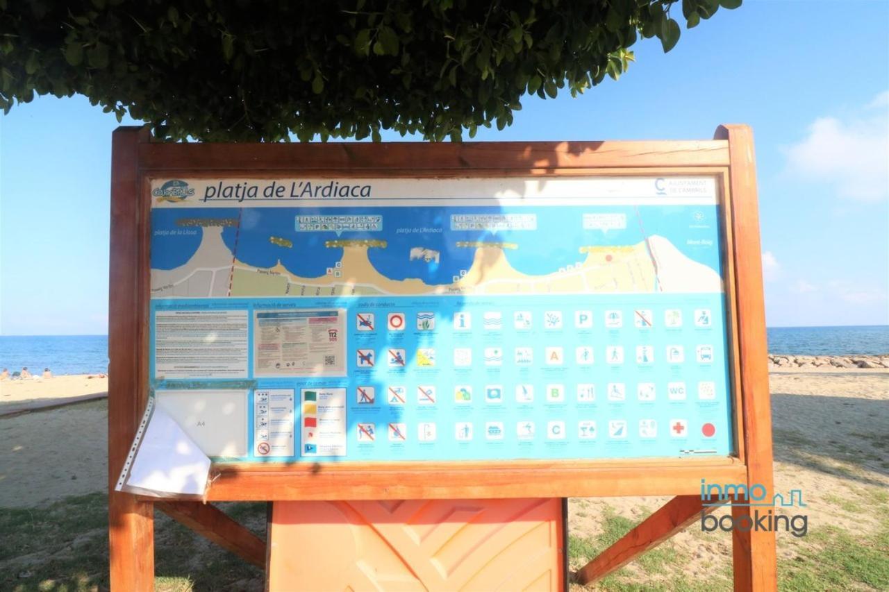 Sun Beach Mediterrani, En Frente Del Mar Cambrils Exterior foto